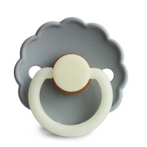 Daisy Latex Pacifier (French Grey Night)