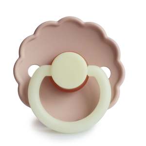 Daisy Latex Pacifier (Blush Night)
