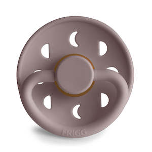 Moon Phase Latex Pacifier (Twilight Mauve)