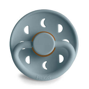 Moon Phase Latex Pacifier (Stone Blue)