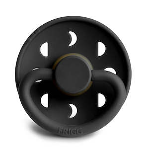 Moon Phase Latex Pacifier (Jet Black)