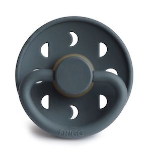 Moon Phase Latex Pacifier (Slate)