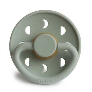 Moon Phase Latex Pacifier (Sage)