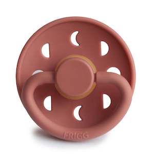 Moon Phase Latex Pacifier (Powder Blush)