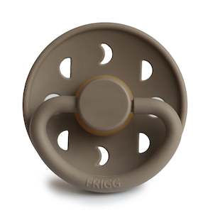 Moon Phase Latex Pacifier (Portobello)