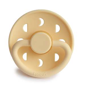 Moon Phase Latex Pacifier (Pale Daffodil)