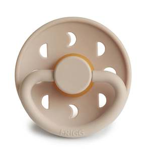Moon Phase Latex Pacifier (Croissant)