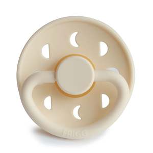 Moon Phase Latex Pacifier (Cream)
