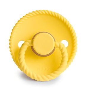 Rope Latex Pacifier (Sunflower)