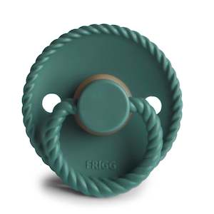 Rope Latex Pacifier (Vintage Green)