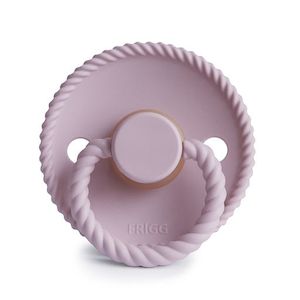 Rope Latex Pacifier (Soft Lilac)