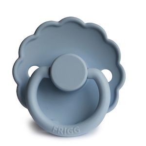 Frigg Daisy Pacifiers Silicone: Daisy Silicone Pacifier (Glacier Blue)