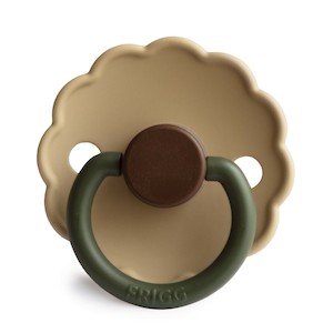 Daisy Silicone Pacifier (Acorn)
