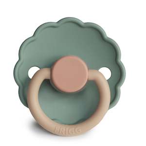 Daisy Silicone Pacifier (Willow)