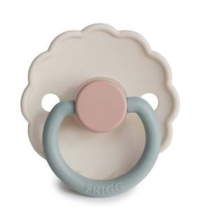 Daisy Silicone Pacifier (Cotton Candy)