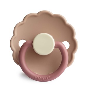 Daisy Silicone Pacifier (Peony)