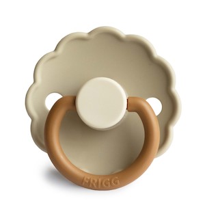 Daisy Silicone Pacifier (Desert)