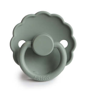 Daisy Silicone Pacifier (Lily Pad)
