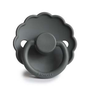 Daisy Silicone Pacifier (Graphite)