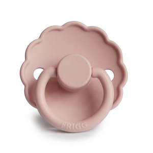 Daisy Silicone Pacifier (Blush)