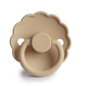 Daisy Silicone Pacifier (Croissant)