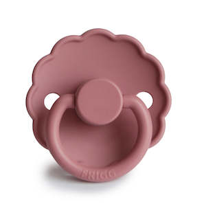 Daisy Silicone Pacifier (Cedar)