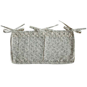 Crib Pockets: Crib Pocket Eucalyptus