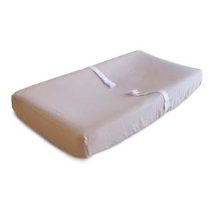 Mushie Changing Pad Covers: Changing Pad Cover Blush
