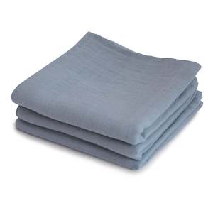 Muslin Cloths: Muslin Cloth 3-pack Tradewinds