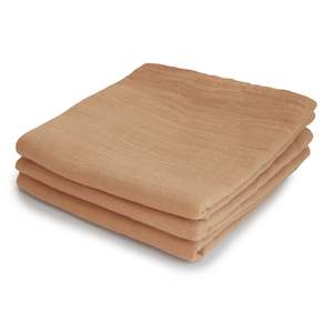 Muslin Cloth 3-pack Fall Yellow