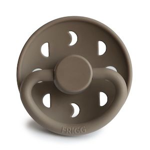 Moon Phase Silicone Pacifier (Portobello)