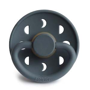 Moon Phase Silicone Pacifier (Slate)