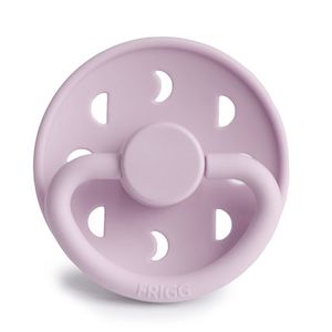 Moon Phase Silicone Pacifier (Soft Lilac)