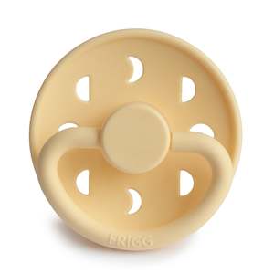 Moon Phase Silicone Pacifier (Pale Daffodil)