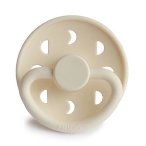 Moon Phase Silicone Pacifier (Cream)