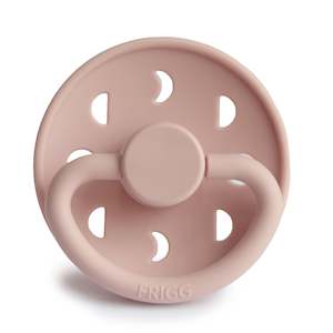 Moon Phase Silicone Pacifier (Blush)
