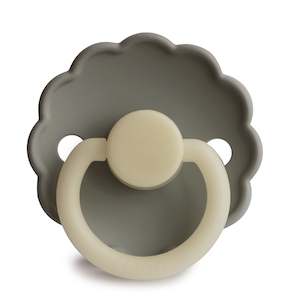 Night Pacifiers Silicone: Daisy Silicone Pacifier (Portobello Night)