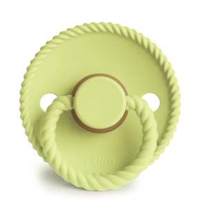 Rope Latex Pacifier (Green Tea)