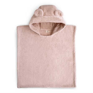Bath Care: Poncho Towel - Bear Blush