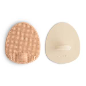 Bath Care: Cradle Cap Brush - 2 pack Blush / Shifting Sand