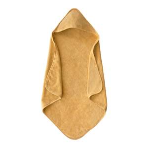 Hooded Towel Fall Yellow