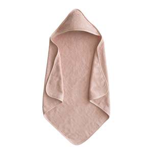 Bath Care: Hooded Towel Blush