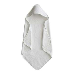 Bath Care: Hooded Towel Pearl