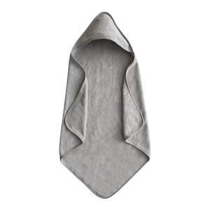Bath Care: Hooded Towel Grey