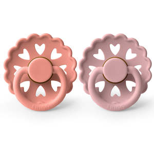 Fairytale Latex Pacifier Princess & the Pea / Thumbelina