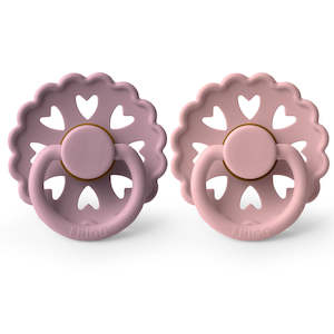 Fairytale Latex Pacifier Little Mermaid / Thumbelina