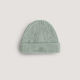 Chunky Knit Beanie Light Mint