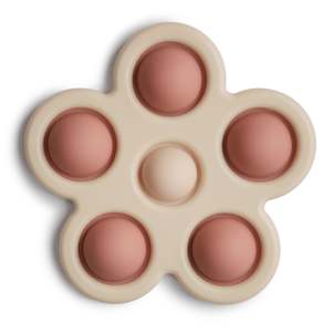Flower Press Toy (Rose/Blush/Shifting Sand)