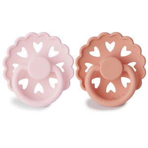 Fairy Tale Pacifiers Silicone: Fairytale Silicone Pacifier Snow Queen / Princess & the Pea