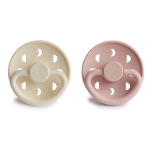 Moon Phase Silicone Pacifier Blush / Cream
